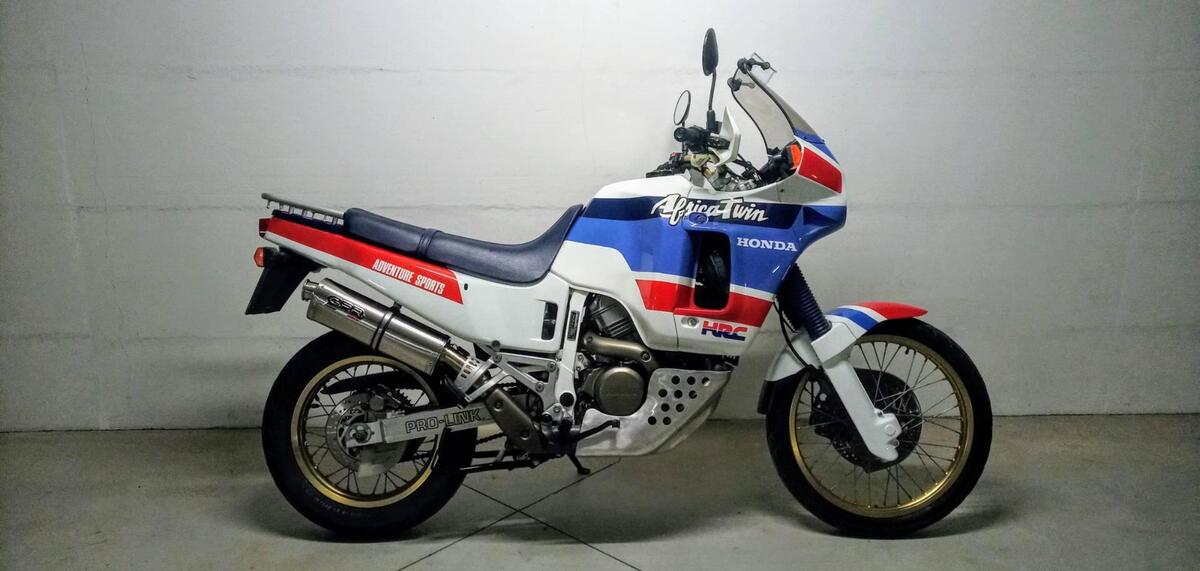 Vendo Honda Africa Twin Xrv Usata A Budrio Codice Moto It