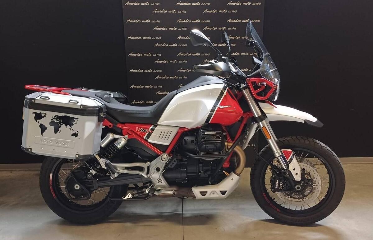 Vendo Moto Guzzi V Tt Evocative Graphics Usata A Saronno