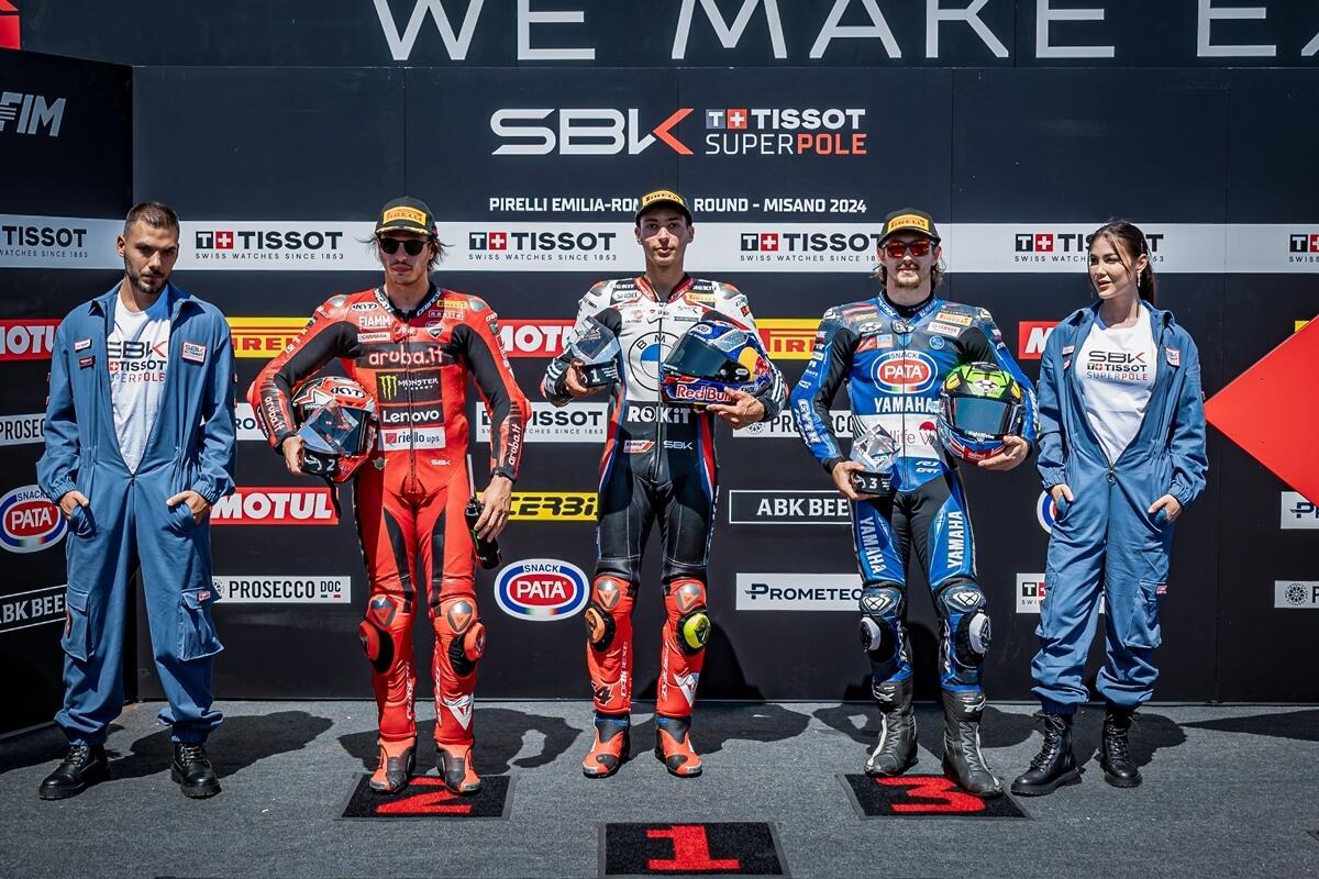 SBK 2024 GP Dell Emilia Romagna Toprak Razgatlioglu Conquista La