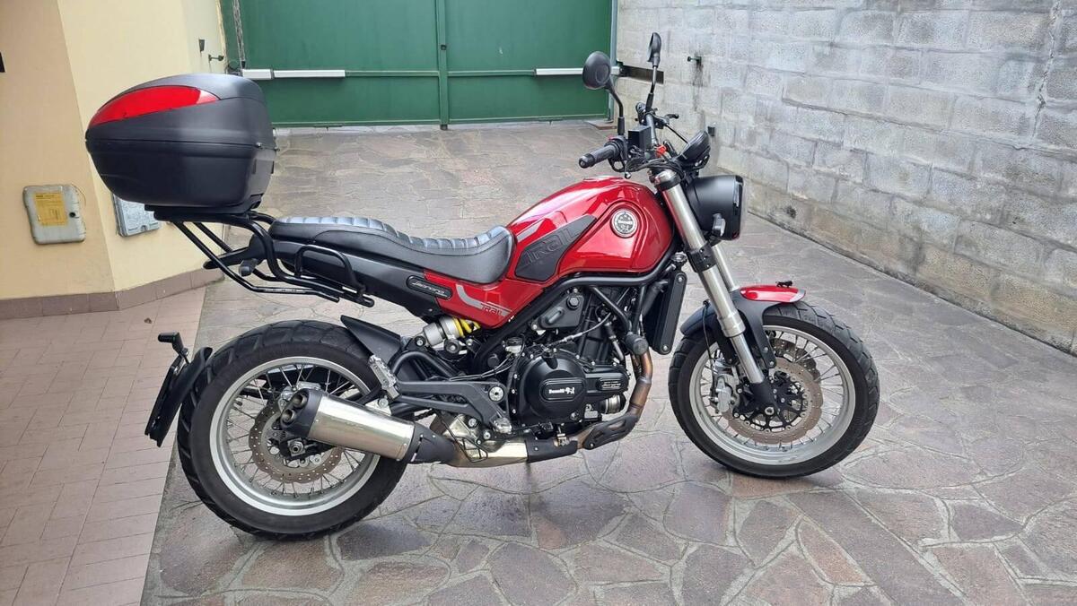 Vendo Benelli Leoncino 500 Trail 2021 24 Usata A Sasso Marconi