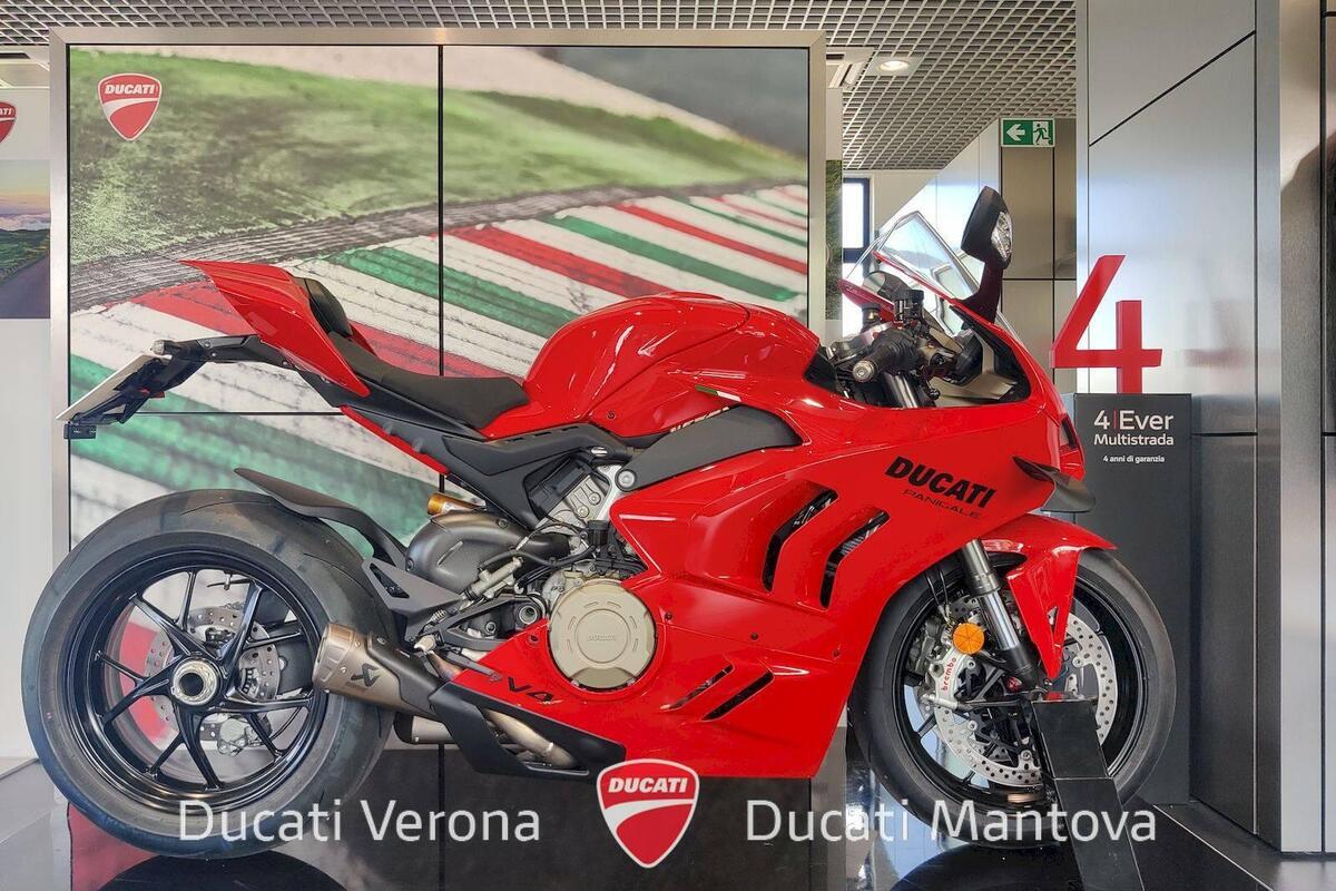 Vendo Ducati Panigale V Usata A San Giorgio Di Mantova