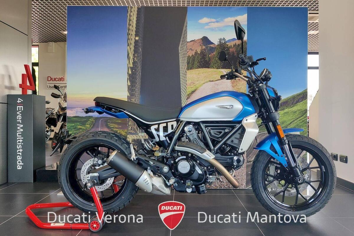 Vendo Ducati Scrambler 800 Icon 2023 24 Usata A San Giorgio Di