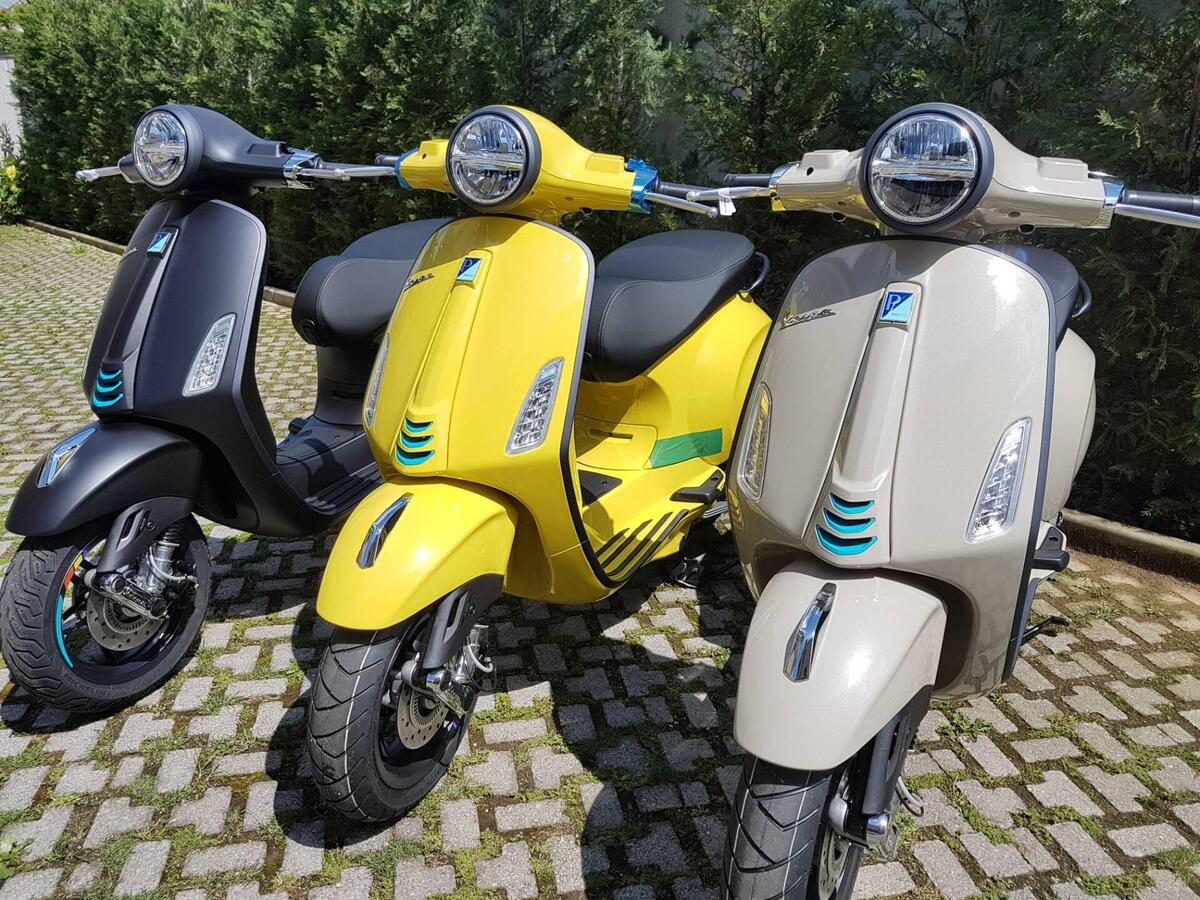 Vendo Vespa Primavera 125 S 2023 24 Nuova A Paderno Dugnano Codice