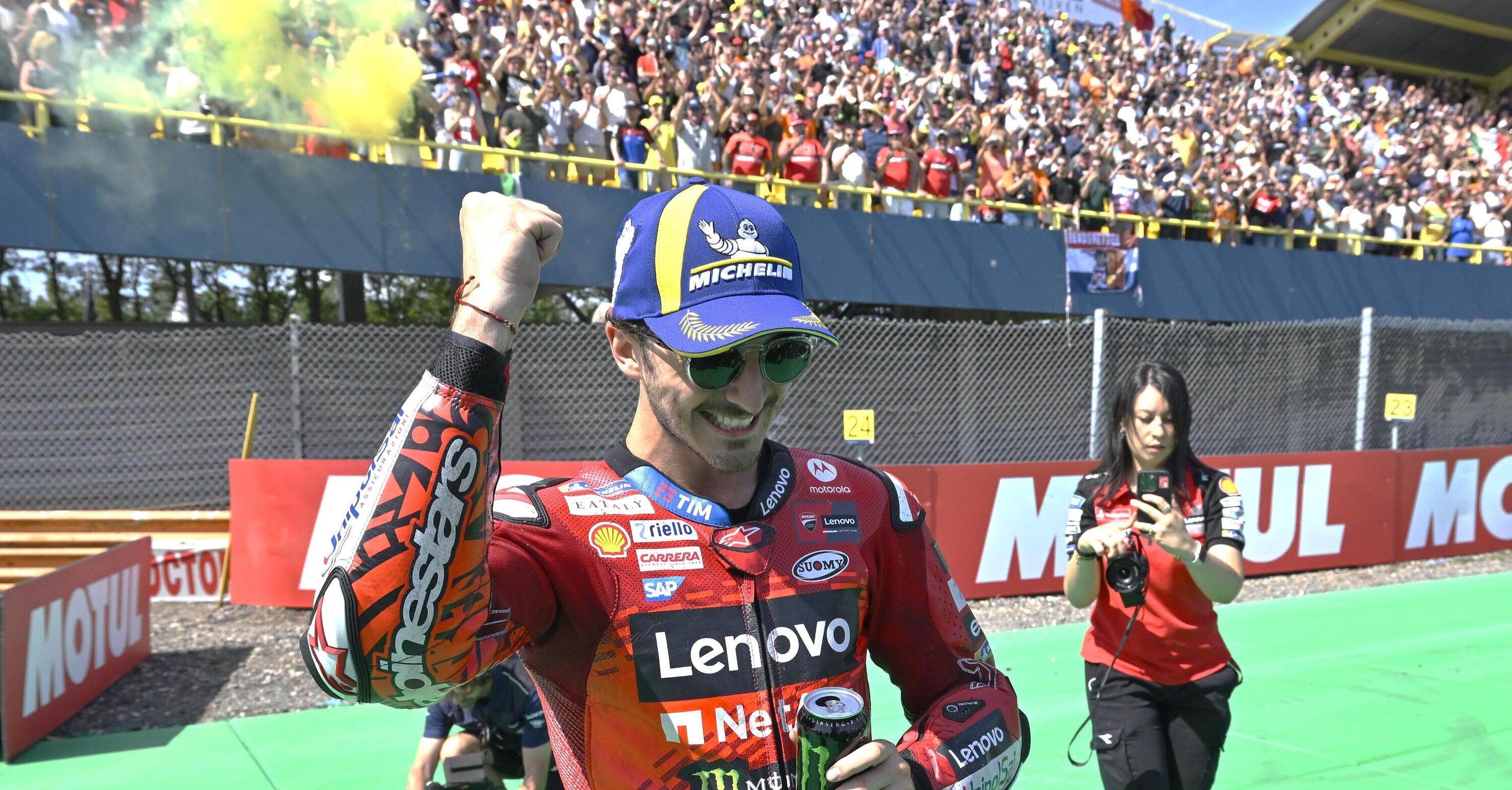 Motogp Gp D Olanda Pecco Bagnaia Re Di Assen Sempre Primo