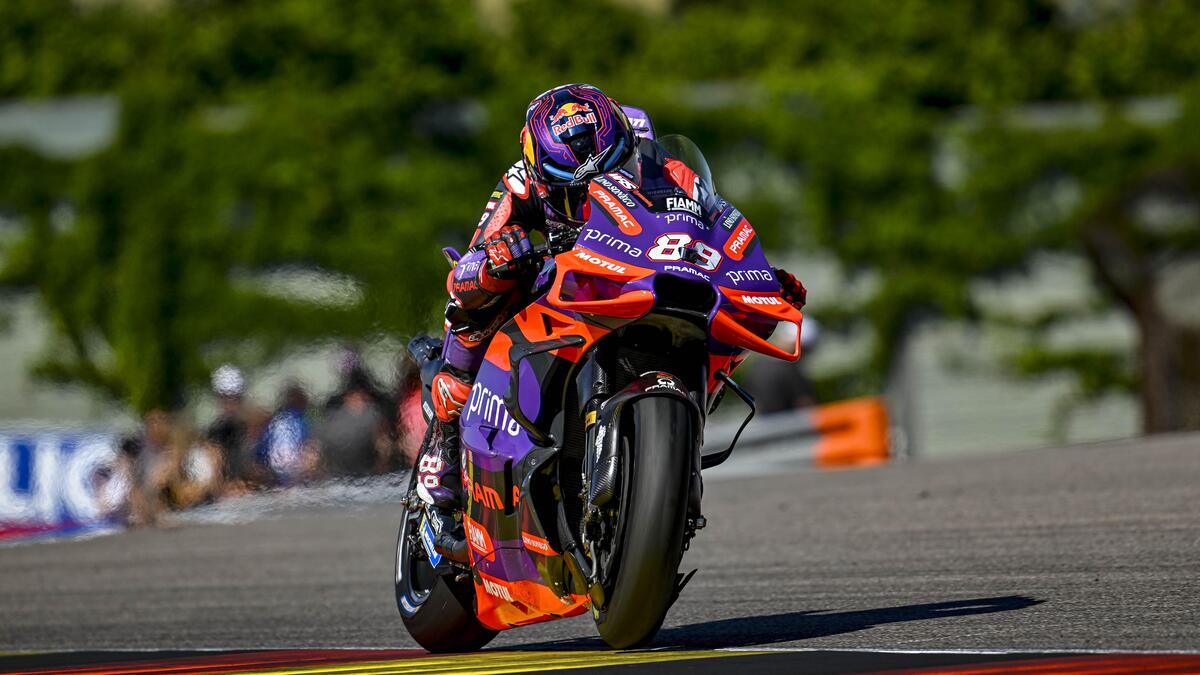 Motogp German Gp Jorge Martin Wins The Sprint Podium For Miguel