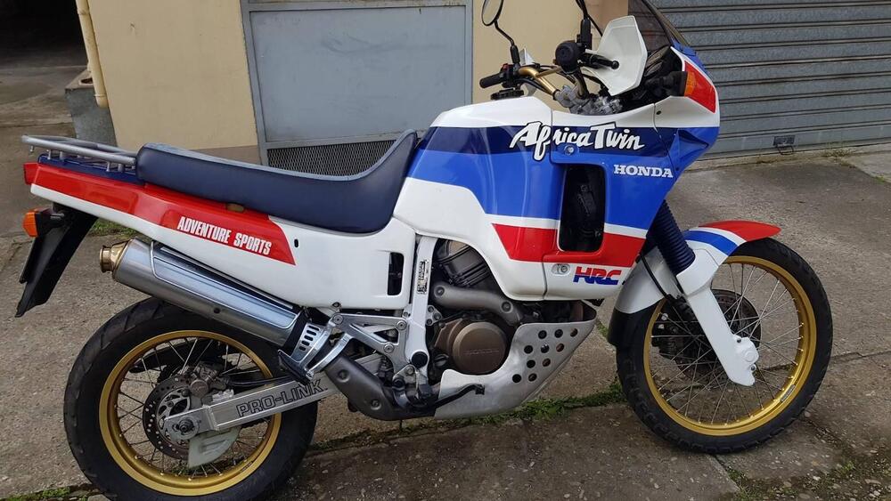 Vendo Honda Africa Twin XRV 650 Usata A Signa Codice 9487335 Moto It