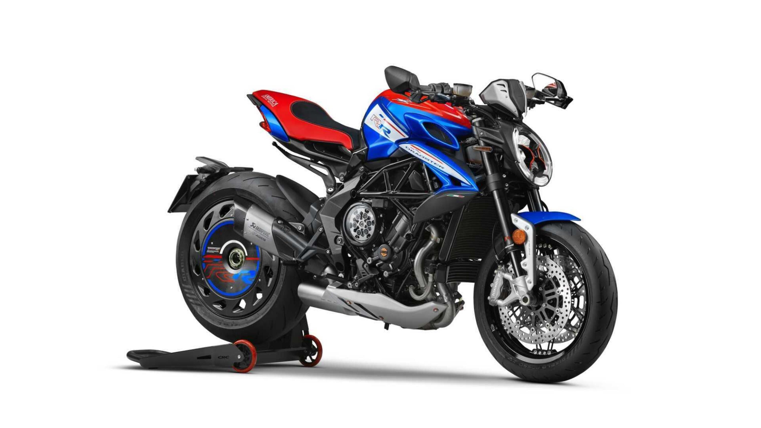 Mv Agusta Dragster Rr Scs America Prezzo E Scheda