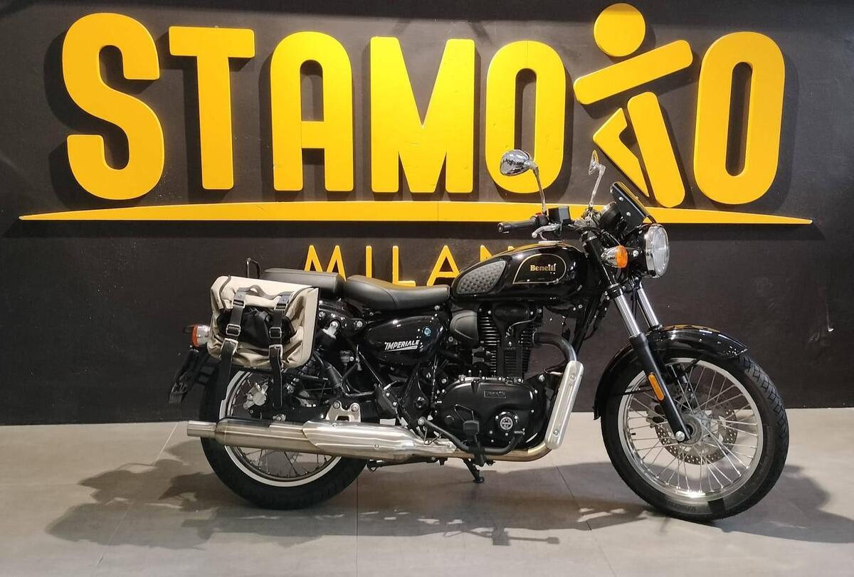 Vendo Benelli Imperiale 400 2019 20 Usata A Milano Codice 9491330