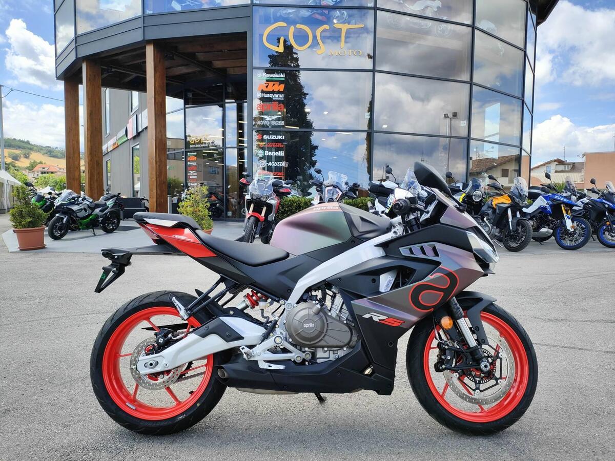 Vendo Aprilia RS 457 2024 Nuova A Chieti Codice 9491698 Moto It