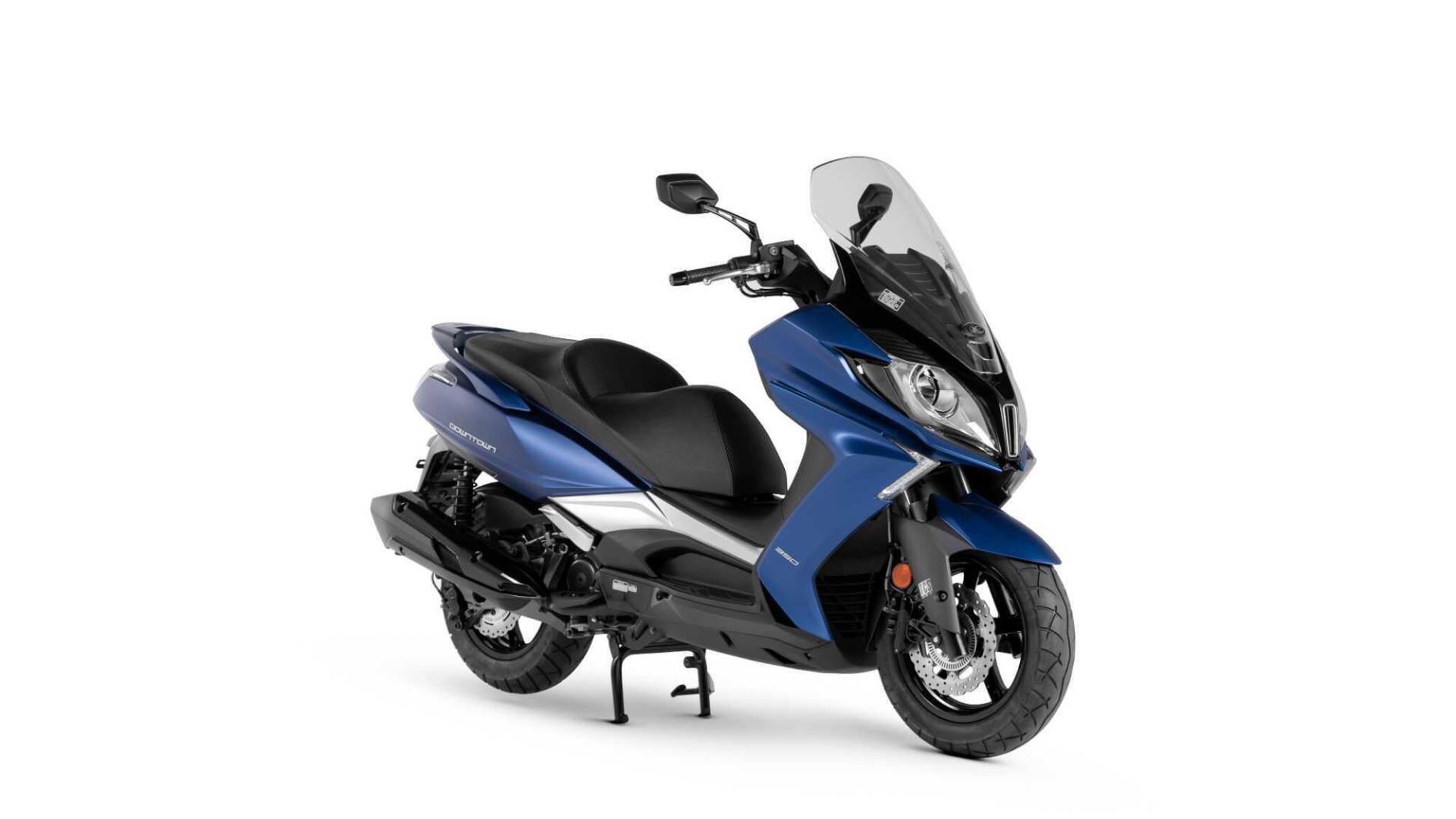 Kymco Downtown I Tcs Prezzo E Scheda Tecnica Moto It