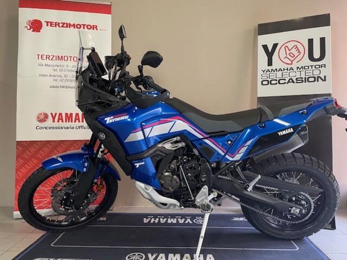 Vendo Yamaha Ténéré 700 World Rally 2023 24 usata a Milano codice