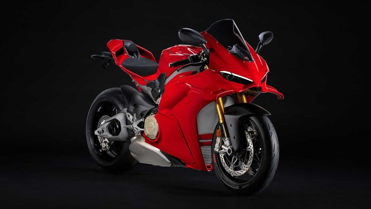 Ducati Panigale V Prezzo E Scheda Tecnica Moto It