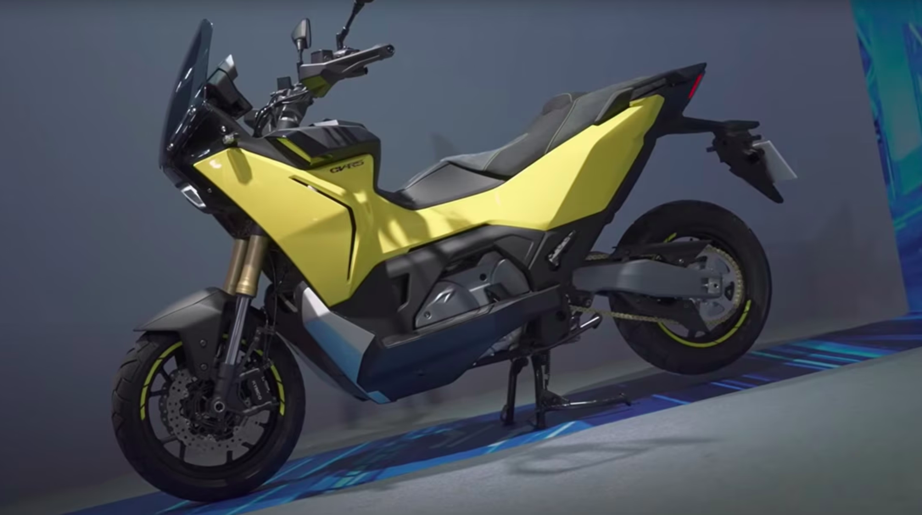 CV R5 Ecco Il Nuovo Scooter Adventure Di Kymco Lo Vedremo A EICMA