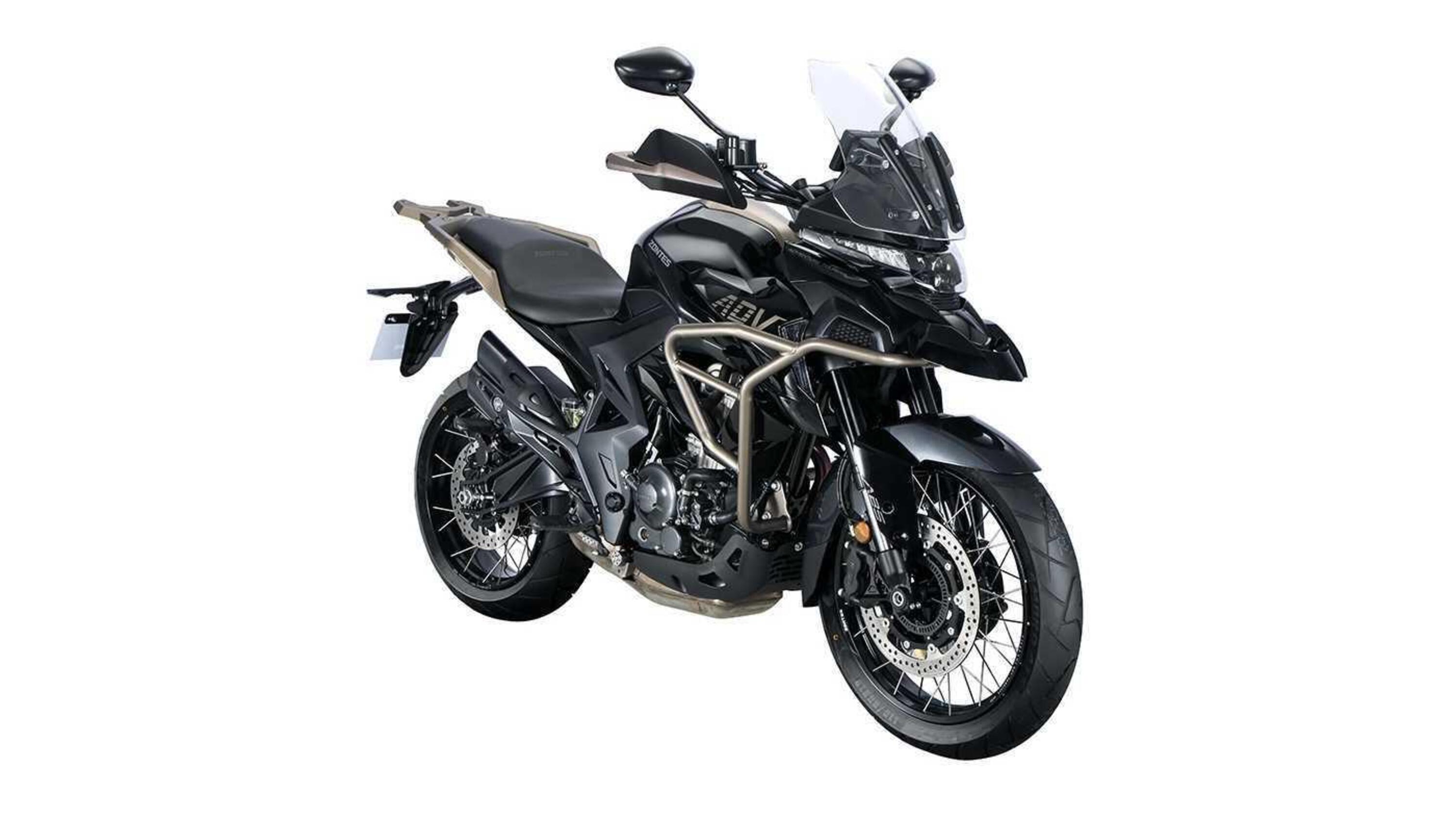 Zontes ZT350 T2 2022 24 Prezzo E Scheda Tecnica Moto It