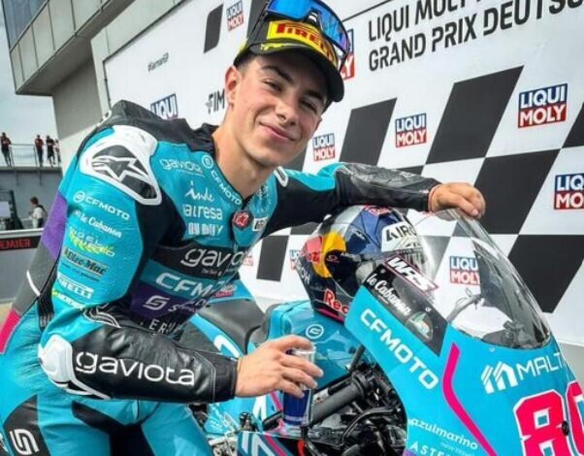 Motogp Gp Del Giappone Moto David Alonso Campione A Motegi Se