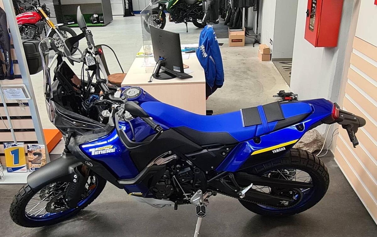 Vendo Yamaha Ténéré 700 World Raid 2022 24 usata a Prato codice