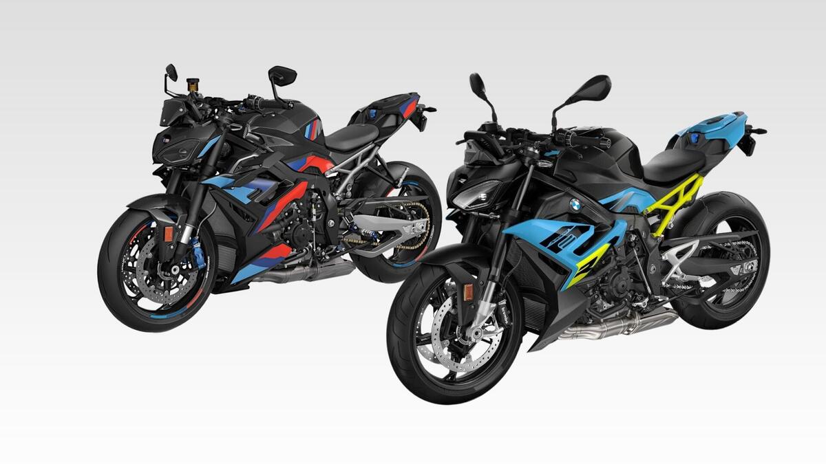 Novità 2025 BMW naked M1000 R e S1000 R VIDEO e GALLERY News Moto it