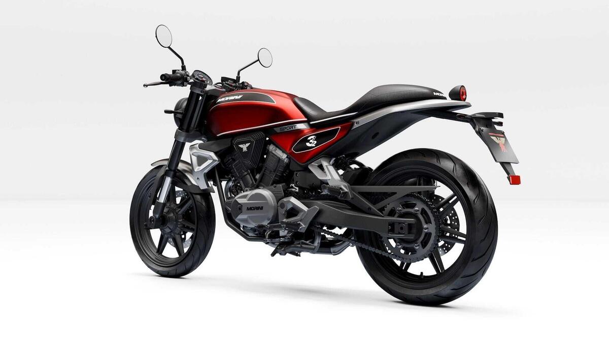 Moto Morini 3 1 2 A EICMA 2024 VIDEO Fiere E Saloni Moto It