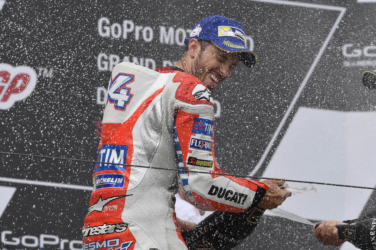 Motogp Dovizioso Quando Vedi La Tabella Box Hai Gi Fatto La