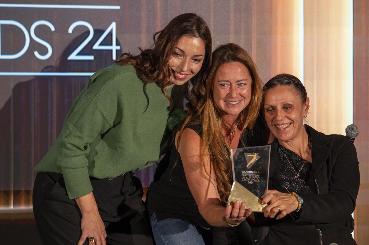 Garmin Beat Yesterday Awards Tra I Premiati Anche Francesca