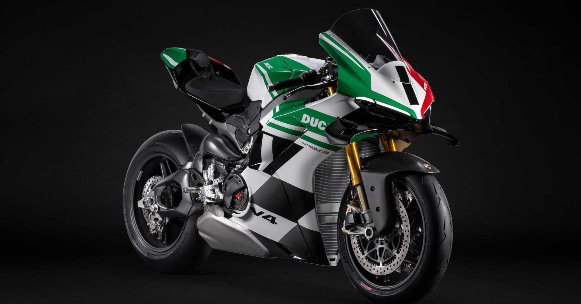 Ducati Panigale V4 Tricolore Omaggio Al Made In Italy Tra Storia E