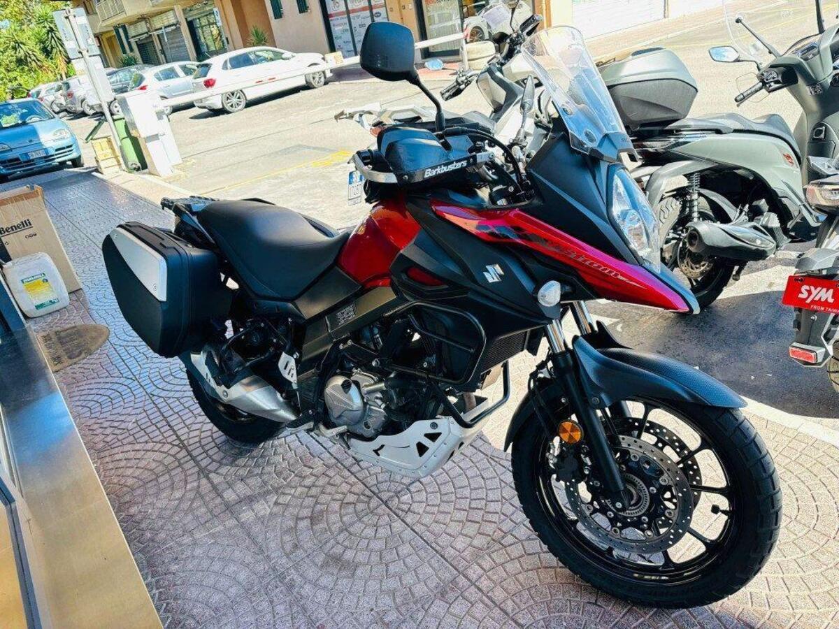 Vendo Suzuki V Strom Usata A Guidonia Montecelio