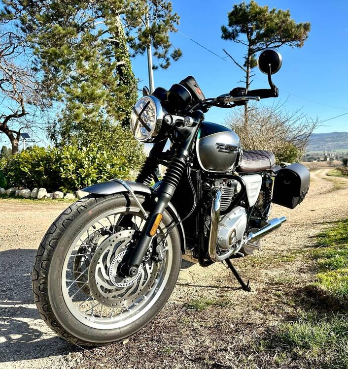 Vendo Triumph Bonneville T Gold Line Edition Usata A