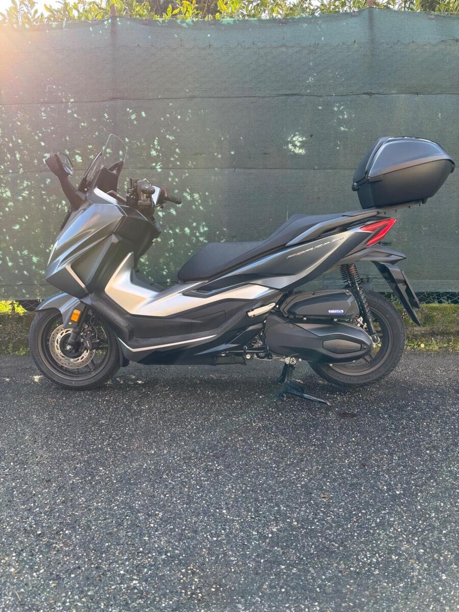 Vendo Honda Forza Usata A Sangano Codice