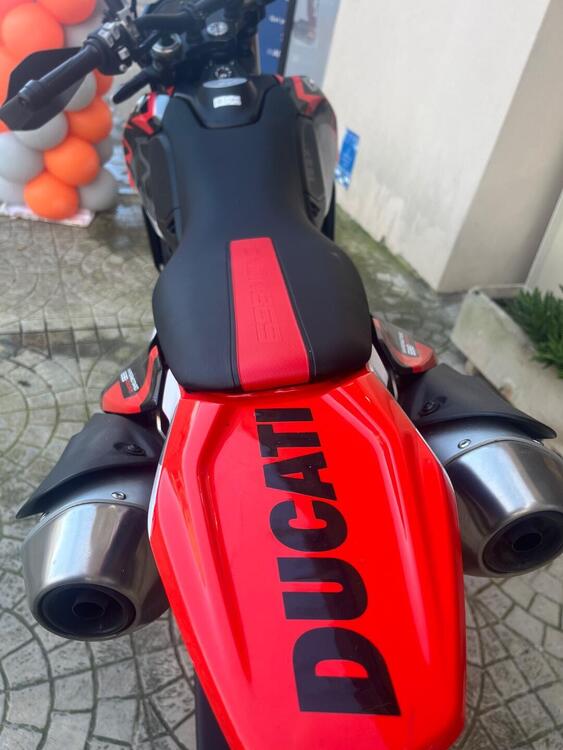 Vendo Ducati Hypermotard 698 Mono RVE 2024 25 Usata A Nardo