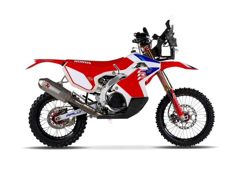 Honda Crf Rx Rally Prezzo E Scheda Tecnica Moto It