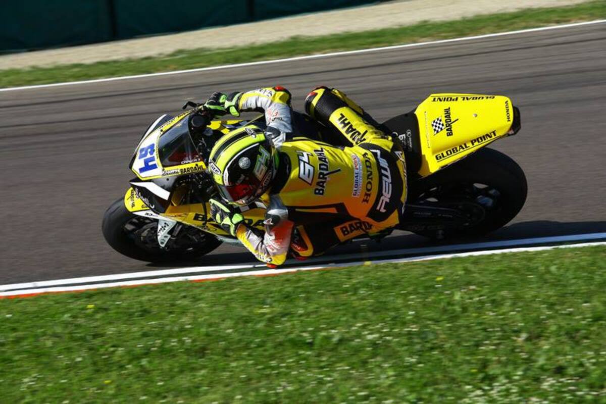 Federico Caricasulo Nulla Da Invidiare Ai Campioni Della Supersport