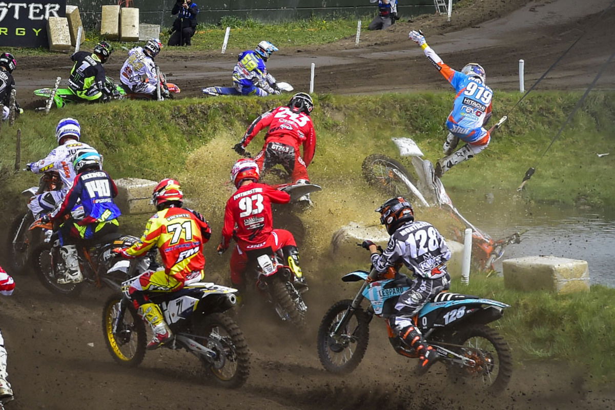 Motocross Le foto più spettacolari del GP d Europa Motocross Moto it