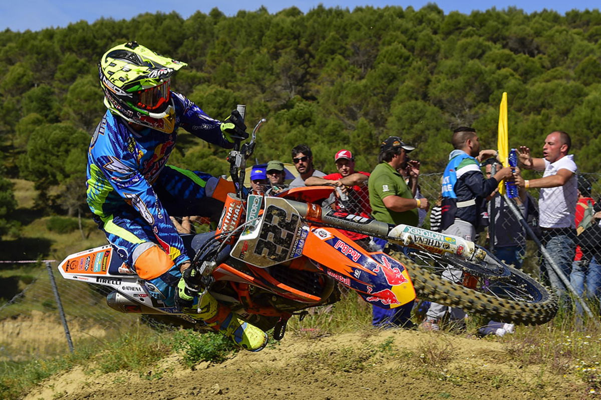 Mxgp Spagna Cairoli Esordio Col Botto Motocross Moto It