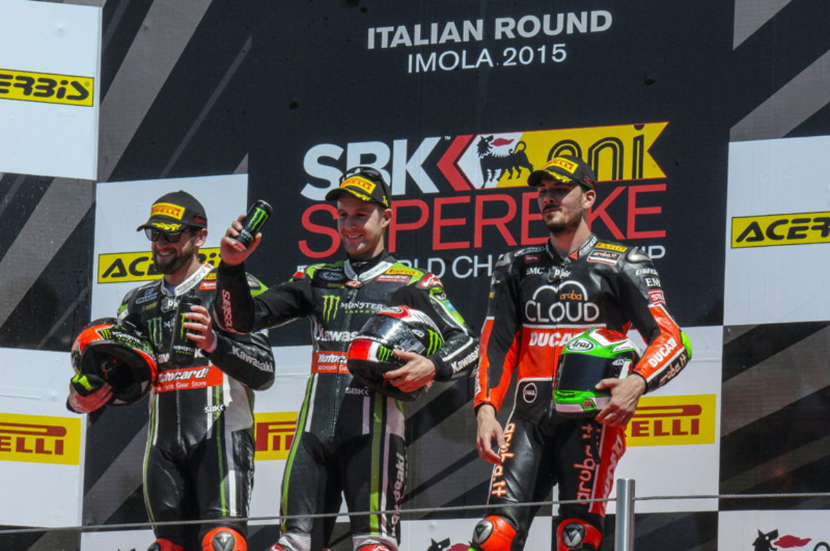 SBK 2015 Imola Rea Vince Gara 1 Superbike Moto It