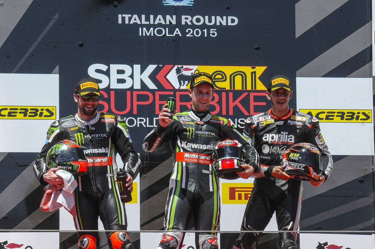 Sbk Imola Vince Gara Superbike Moto It