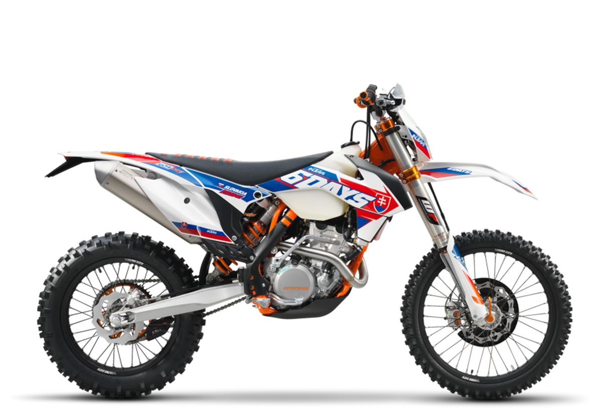 KTM EXC 450 Six Days 2016 Prezzo E Scheda Tecnica Moto It