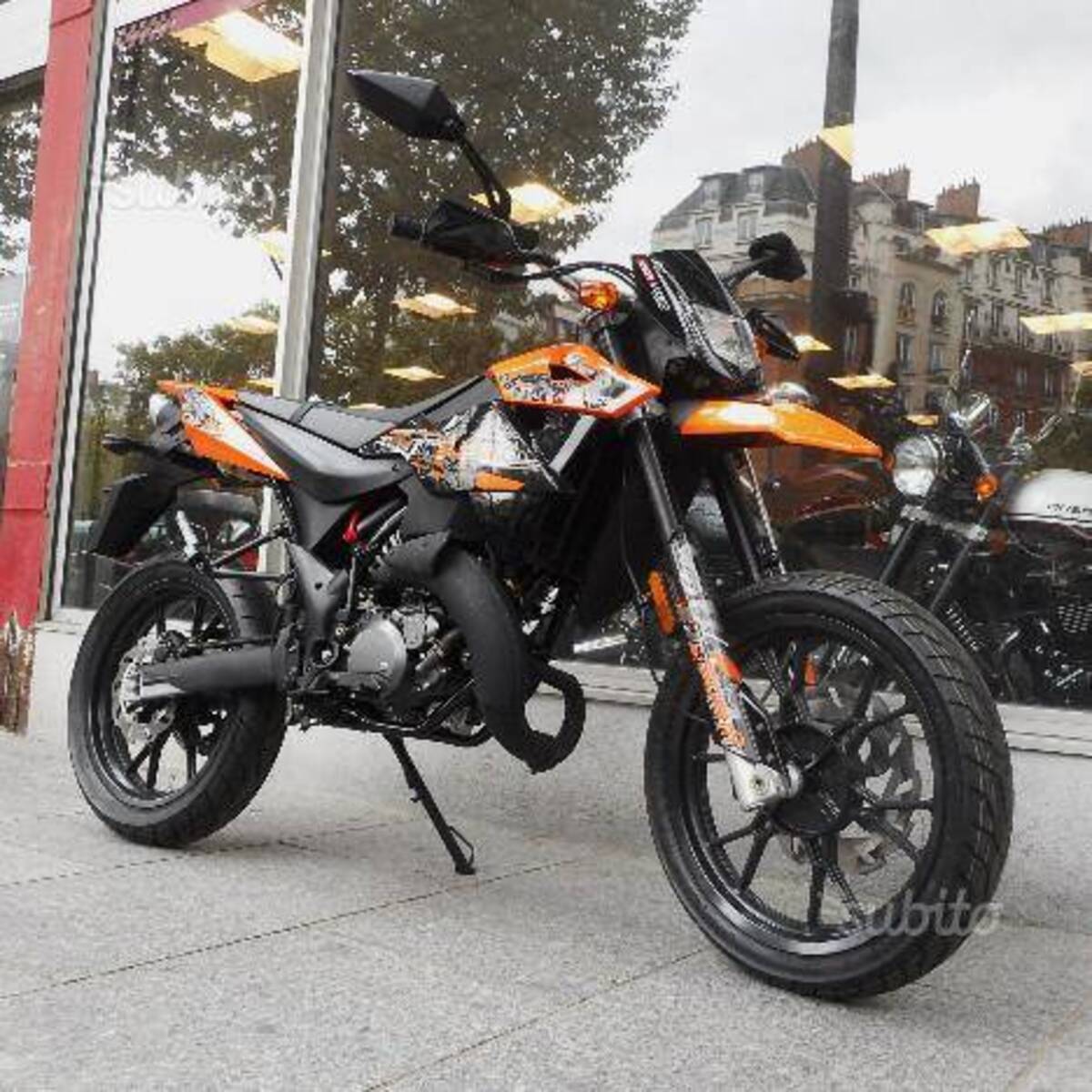 Vendo KSR Moto TR 50 SM 2T 2014 17 Nuova A Montebelluna Codice