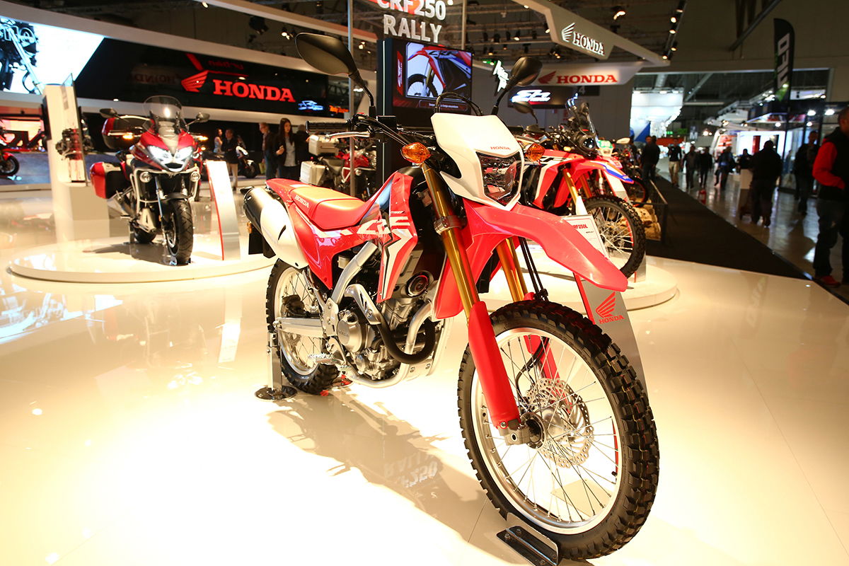 Honda Crf L A Eicma Foto E Dati Fiere E Saloni Moto It