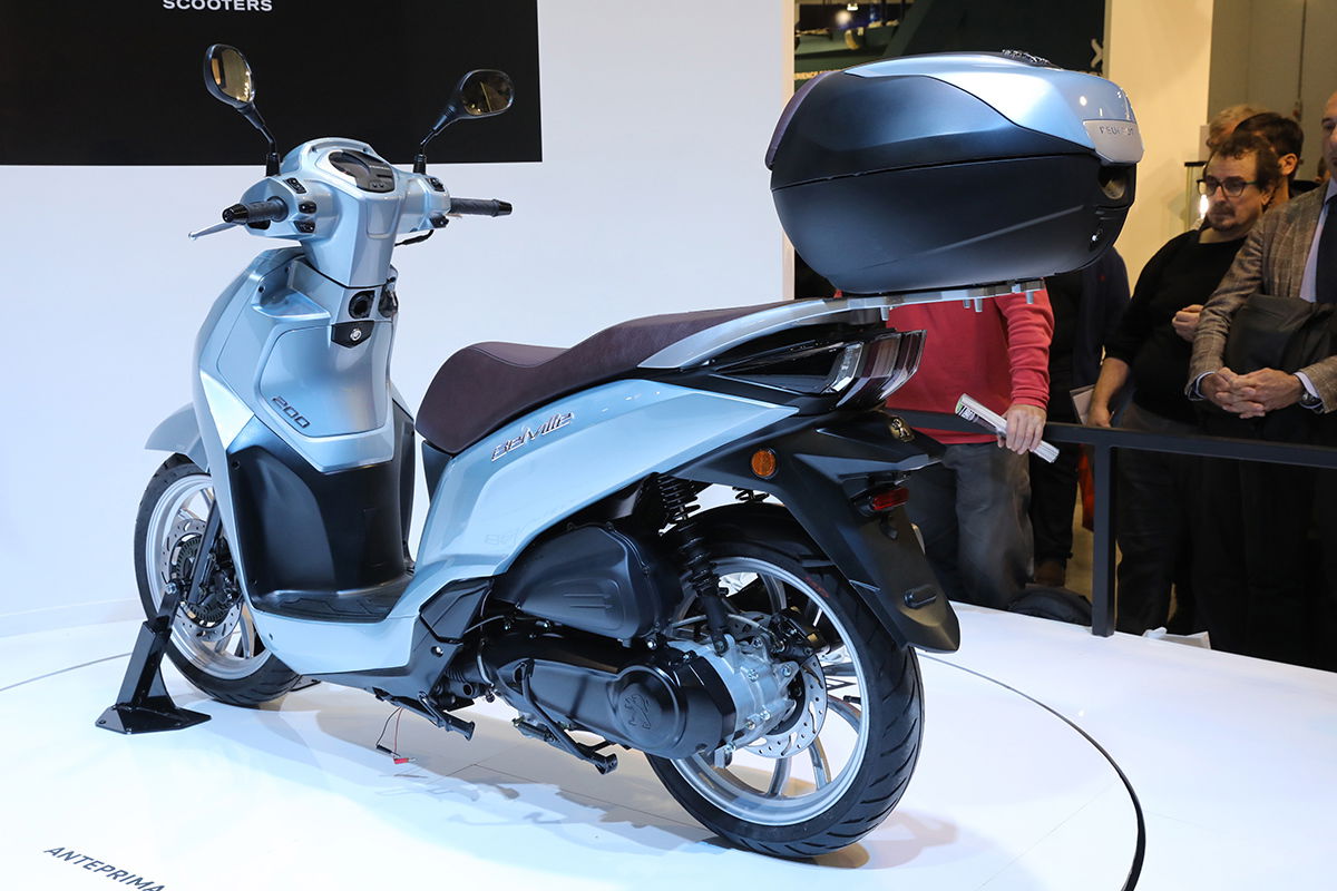 Peugeot Bellville A EICMA 2016 Fiere E Saloni Moto It