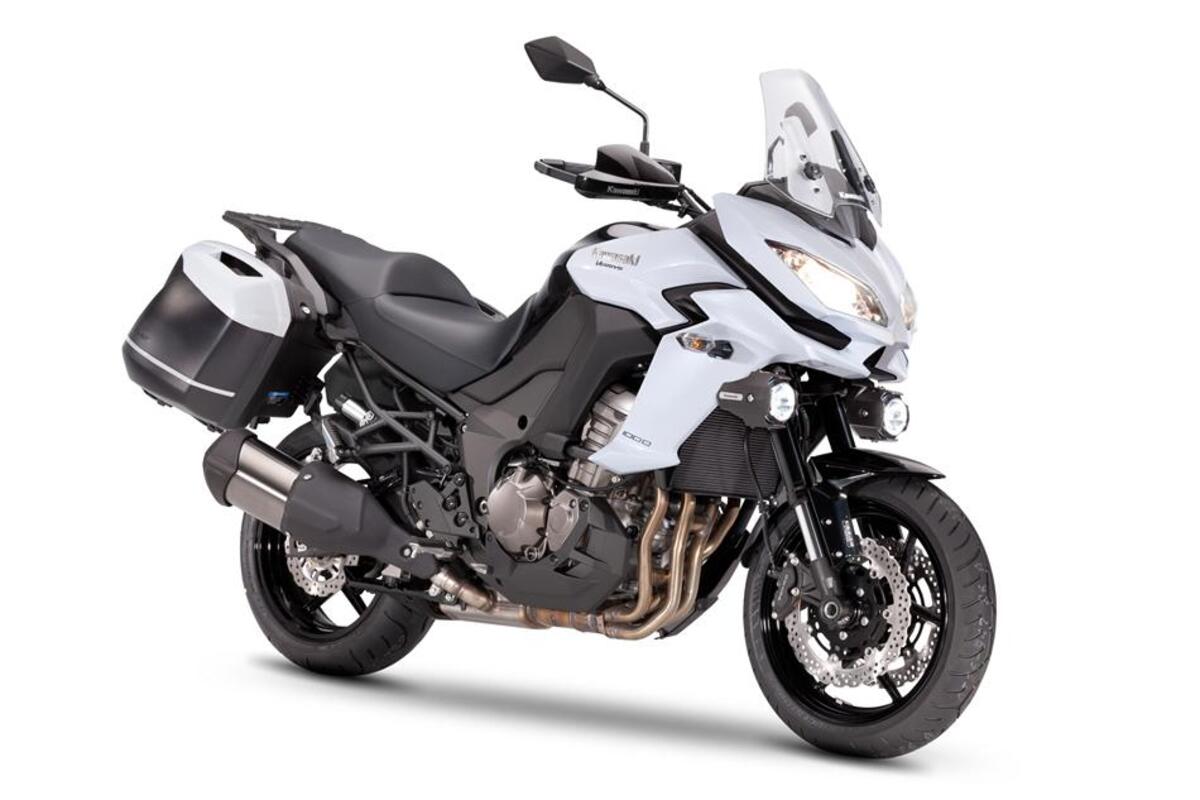 Kawasaki Versys Tourer Plus Prezzo E Scheda Tecnica Moto It