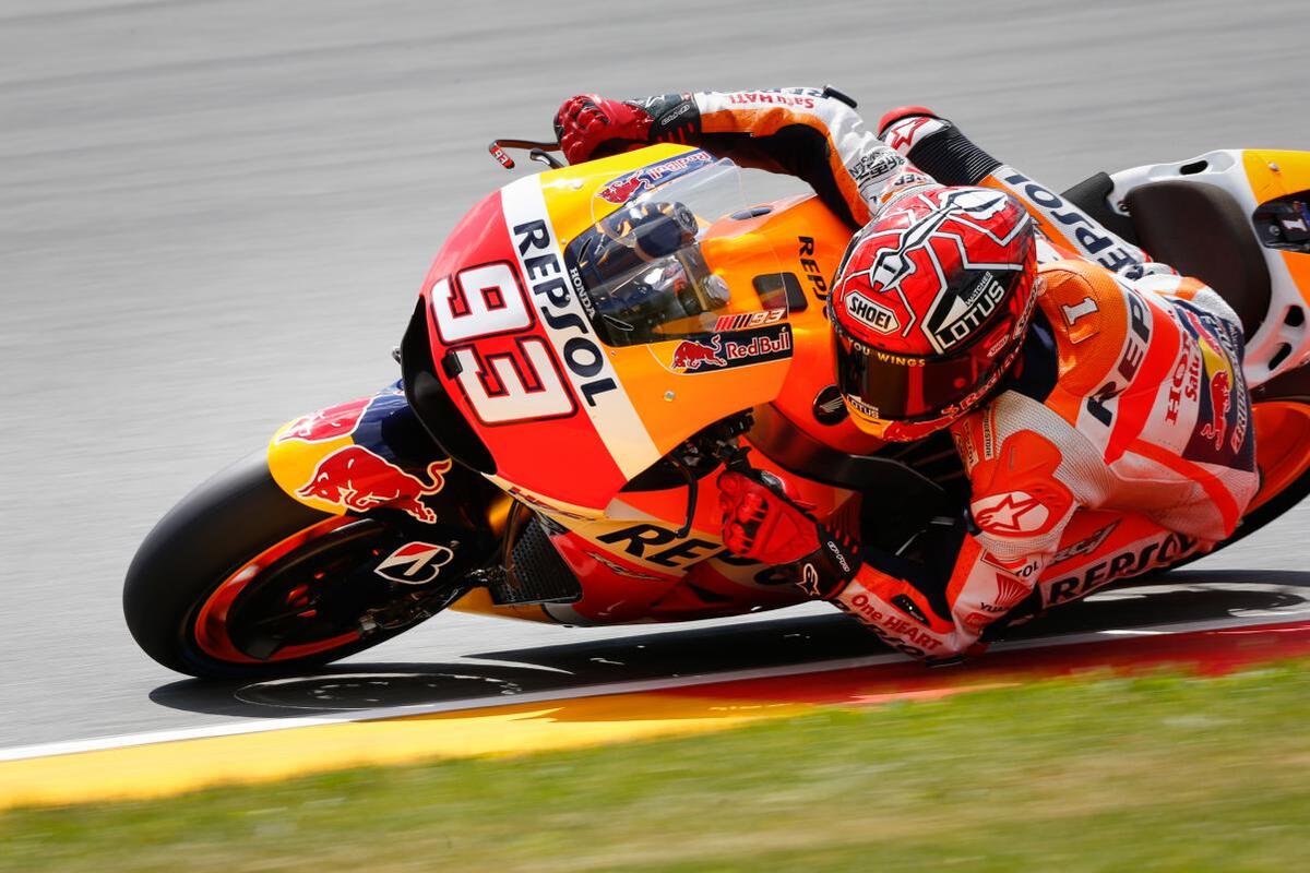 Motogp Sachsenring Marquez Vince Il Gp Di Germania Motogp