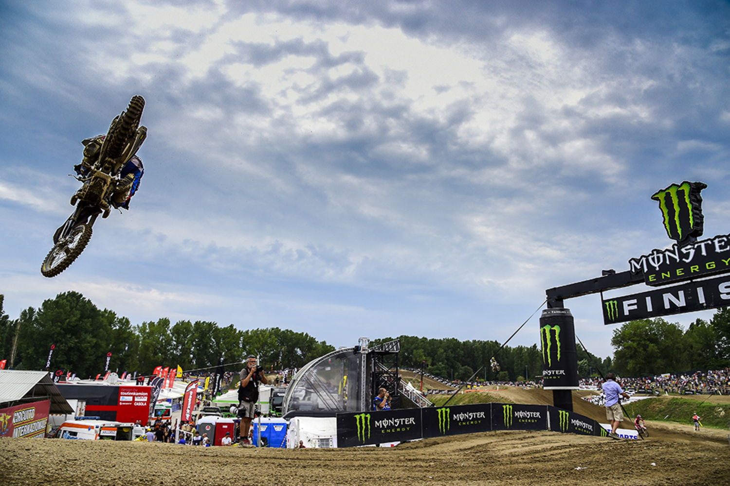 MXGP 2015, Mantova. Le foto più belle del GP di Lombardia