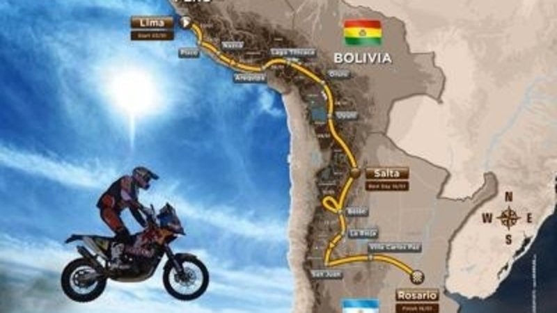 Dakar 2016. Cancellato il Per&ugrave;! 