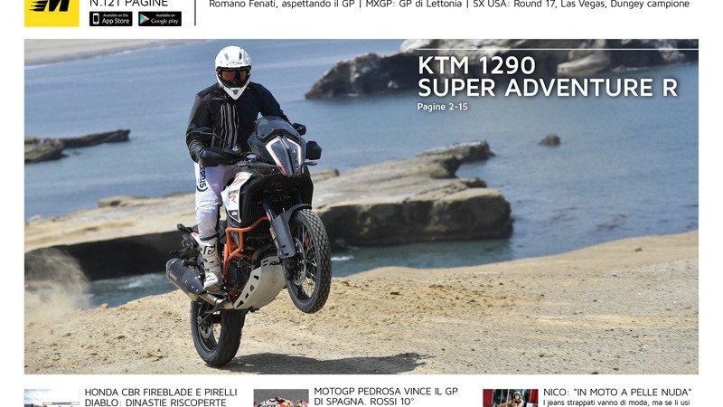 Magazine n&deg;290, scarica e leggi il meglio di Moto.it 