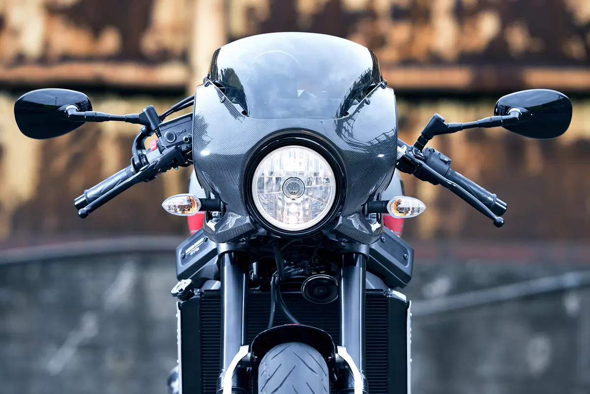 Yamaha XSR 900 Abarth. La café racer per pochi