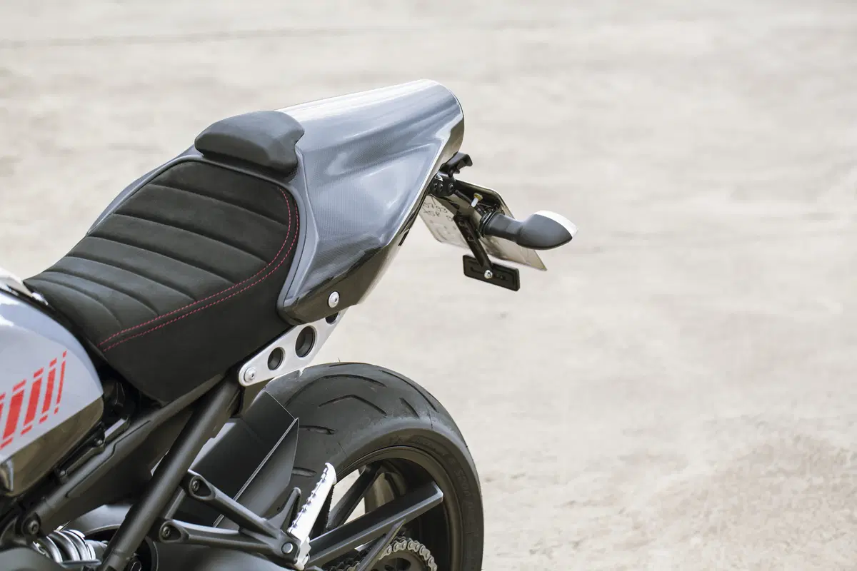 Yamaha XSR 900 Abarth. La café racer per pochi (5)