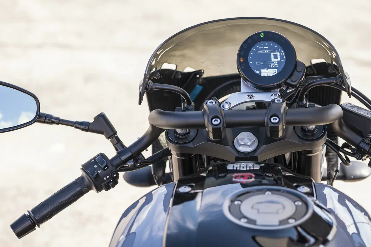 Yamaha XSR 900 Abarth. La café racer per pochi (2)