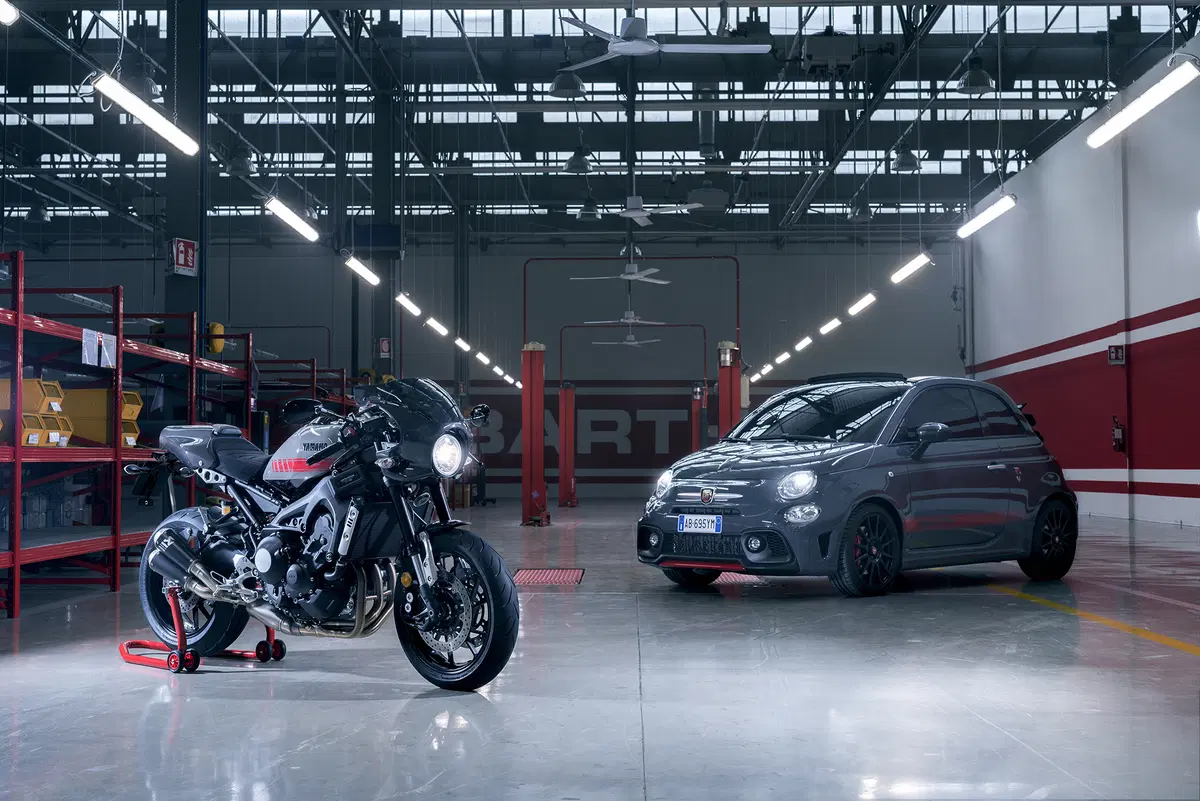 Yamaha XSR 900 Abarth. La café racer per pochi