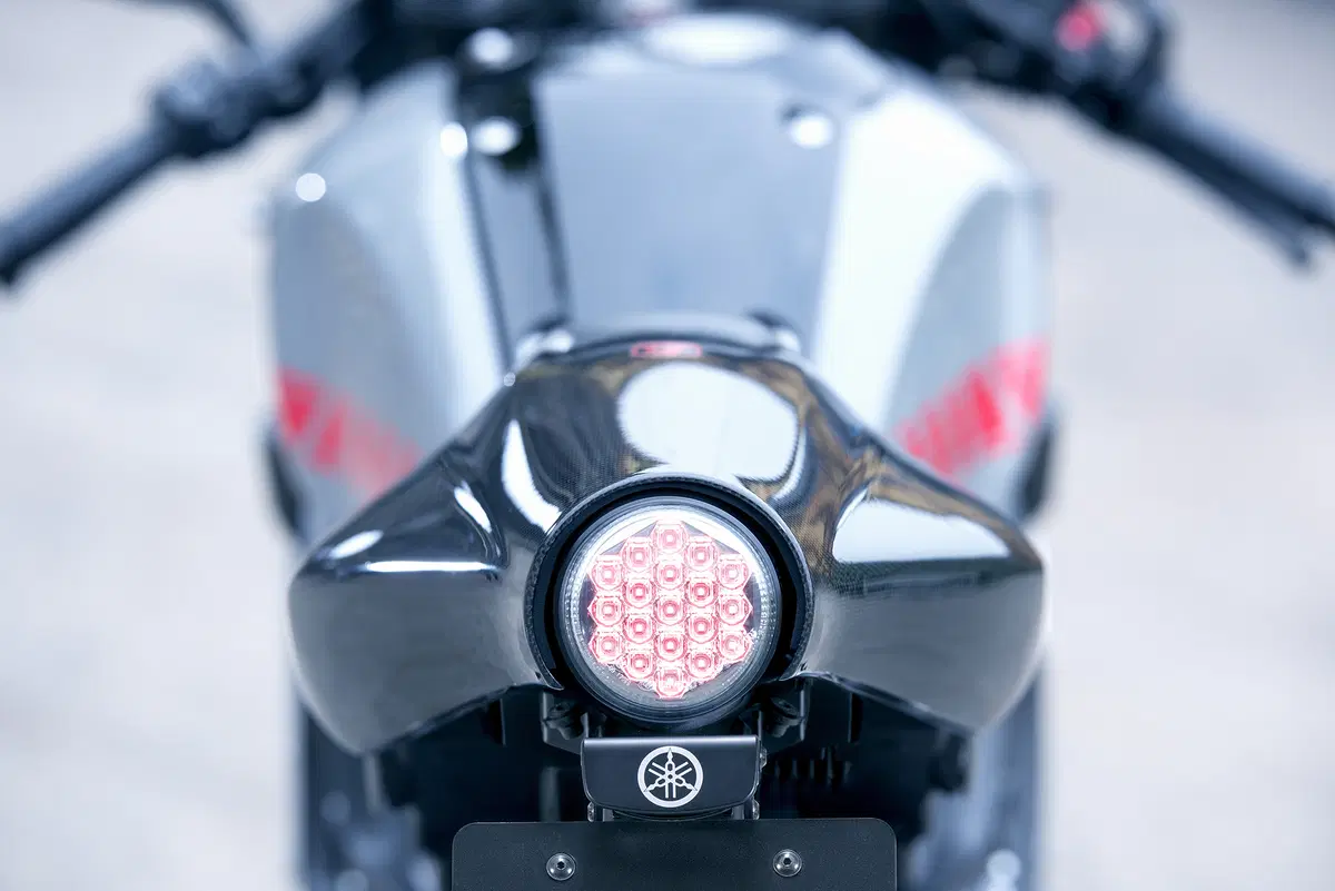 Yamaha XSR 900 Abarth. La café racer per pochi (21)