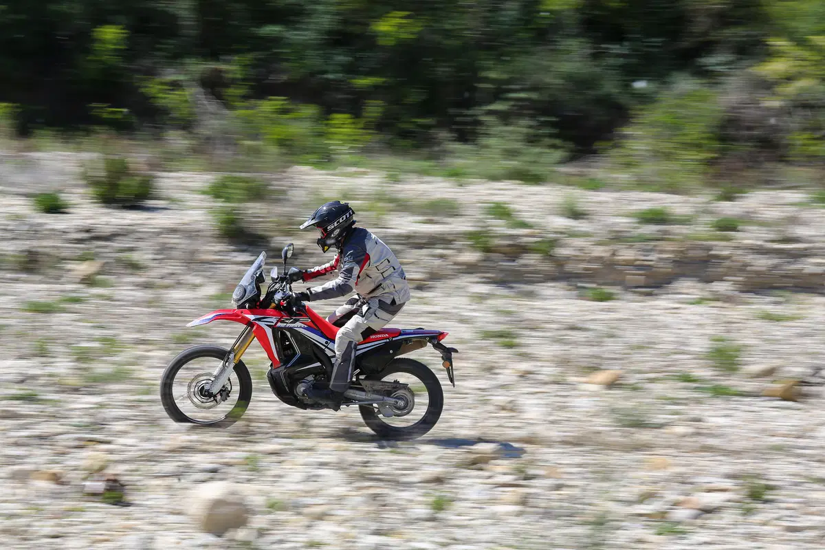 Honda CRF 250 Rally. Il test della baby da rally! (3)
